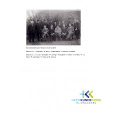 Gemeenteambtenaren Herwen en Aerdt ca 1918